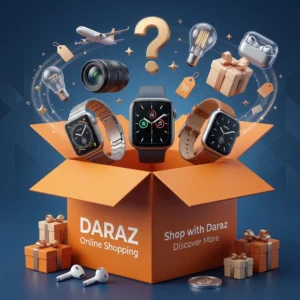 Daraz Mystery Box পরিমান: 6- প্যাকেটে